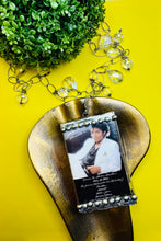 Load image into Gallery viewer, MJ’s Thriller Cassette Necklace
