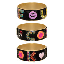Load image into Gallery viewer, Fu Fu Fuck Bangle
