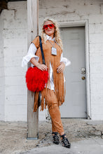Load image into Gallery viewer, Tally-Ho Fringe Top
