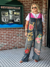 Load image into Gallery viewer, Love Not War Overalls
