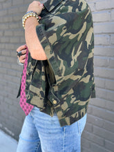 Load image into Gallery viewer, After Dark Camo Cape
