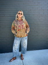 Load image into Gallery viewer, Be Yourself Patchwork Hoodie
