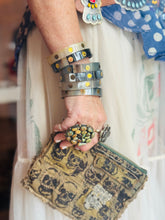 Load image into Gallery viewer, Torty Dot Horn Bangle Bracelet

