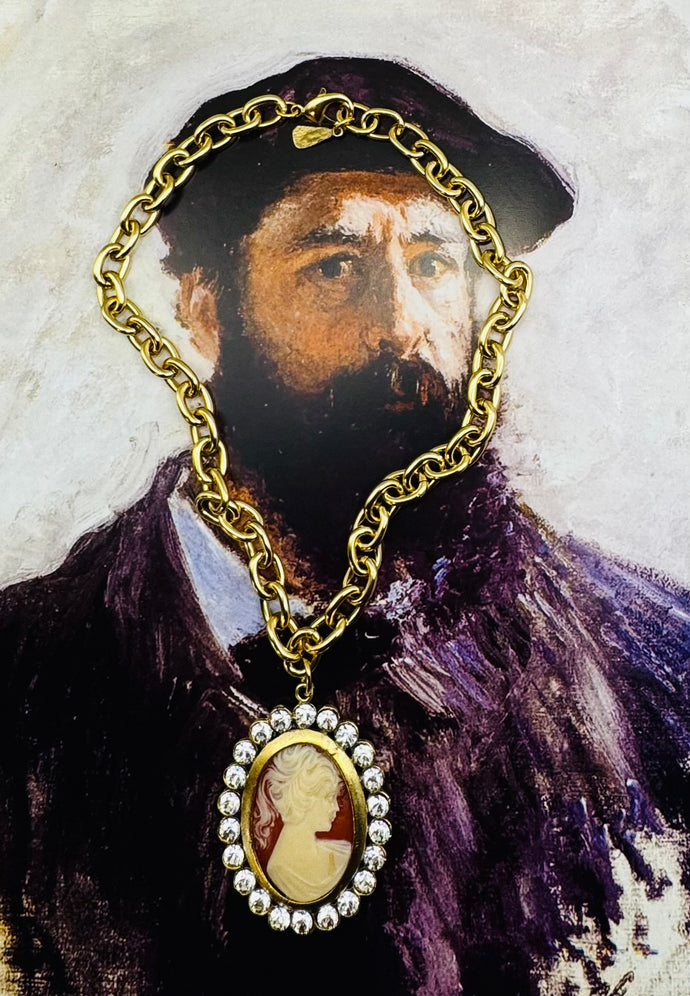 Hale Cameo Necklace