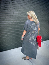 Load image into Gallery viewer, Peace to the Middle East T-Dress

