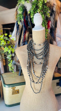 Load image into Gallery viewer, Stack ‘Em Up Pearl Beaded Necklace
