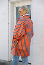Load image into Gallery viewer, Warren Striped Midi Shirt Dress
