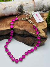 Load image into Gallery viewer, Sienna Ann Necklace in Hot Pink
