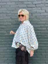 Load image into Gallery viewer, Frolic Polka-Dot Top
