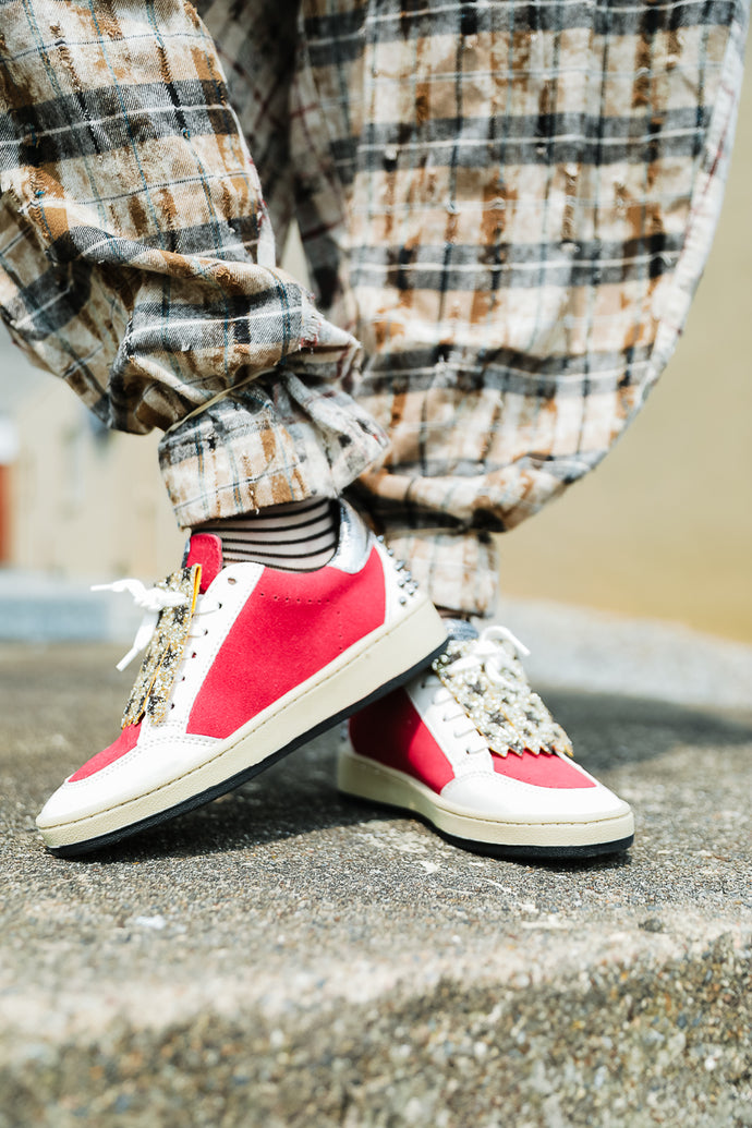 Denisse Studded Sneakers