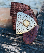 Load image into Gallery viewer, Arrow Head Braid Me Belt
