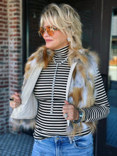 Load image into Gallery viewer, Frankie Turtle Neck Top
