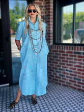 Load image into Gallery viewer, Mia Gingham Dress
