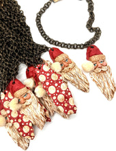 Load image into Gallery viewer, Father Christmas Necklace
