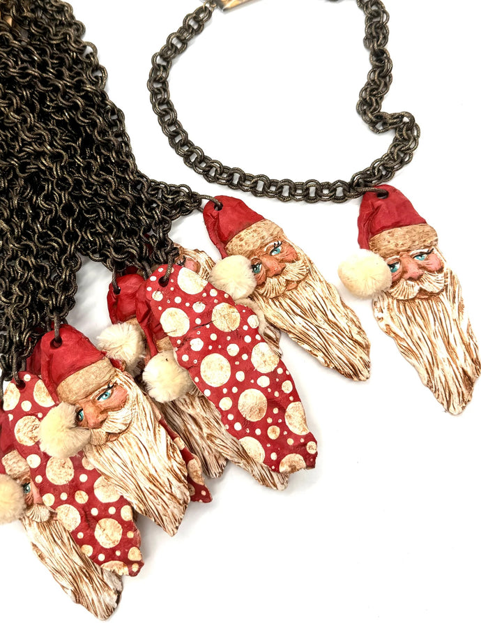 Father Christmas Necklace