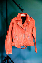 Load image into Gallery viewer, Wild RF Leather Jacket in Spice
