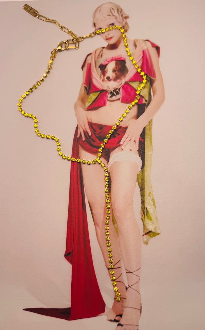 Kassandra Necklace in Candy Crush Yellow