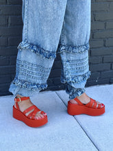 Load image into Gallery viewer, Delilah Ruffle Joggers
