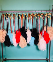 Load image into Gallery viewer, Small Wooly Crossbody Purses
