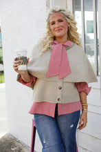 Load image into Gallery viewer, Gretchen Cape Cardigan
