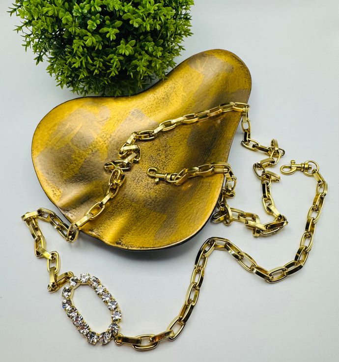 Stella Link Chain Belt