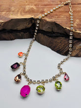 Load image into Gallery viewer, Sienna Party Electrics Necklace
