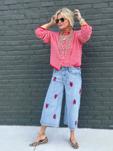 Load image into Gallery viewer, Pinchy's Culotte Jeans

