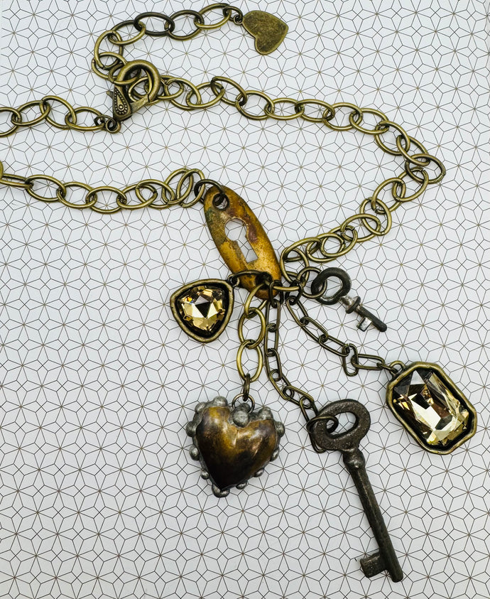 All The Things You Need Necklace