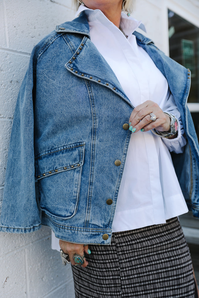 Brock Studded Jacket