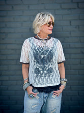 Load image into Gallery viewer, Free Bird Sheer Lace Top
