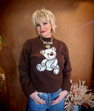 Load image into Gallery viewer, Ms. Cheeky Teddy Sweater
