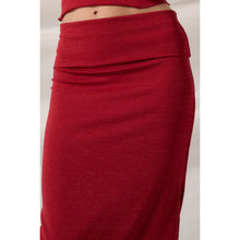 Load image into Gallery viewer, Red Robin Midi Skirt
