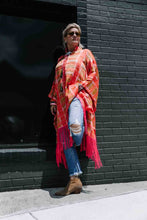 Load image into Gallery viewer, Laire Fringe Kaftan
