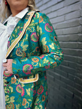 Load image into Gallery viewer, Renaissance Silk Blazer
