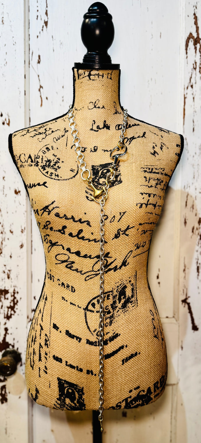 Haus Horsebit Necklace or Belt