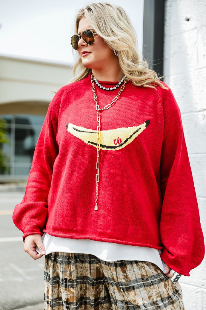 Banana Split Sweater