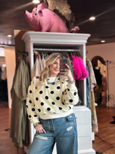 Load image into Gallery viewer, Dotty Polka Dot Pullover
