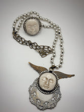 Load image into Gallery viewer, Fly with the Moon Necklace
