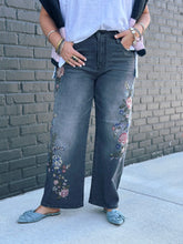 Load image into Gallery viewer, Lucy Needlepoint Jeans
