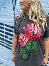 Load image into Gallery viewer, Red Rosy Tee
