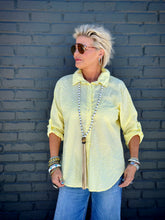 Load image into Gallery viewer, Damson Top in Limoncello
