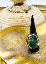 Load image into Gallery viewer, Galaxy Turquoise Rings
