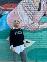 Load image into Gallery viewer, Peace Cashmere Sweater
