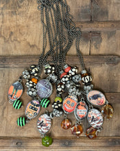 Load image into Gallery viewer, Halloween Bubble Necklace
