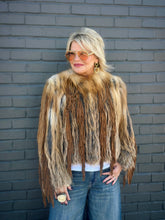 Load image into Gallery viewer, Outlaw Fox Fur Jacket
