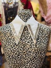 Load image into Gallery viewer, Paris Rhinestone Faux Collar
