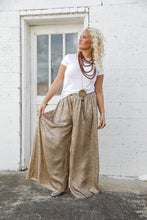 Load image into Gallery viewer, Rye Python Pants in Camel
