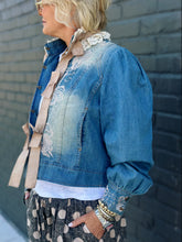 Load image into Gallery viewer, Victoria Denim Jacket
