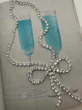 Load image into Gallery viewer, Bow Rhinestone Necklaces
