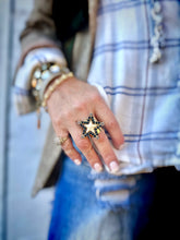 Load image into Gallery viewer, Super Star Ring in Royal Blue
